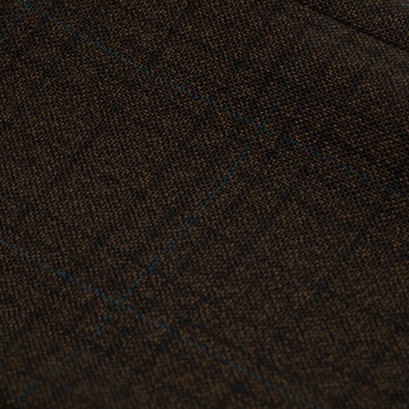 Sundazed (Germany) 70s, Glen Check, Tapered Leg, Pressed Pleats - Picture 10 of 13